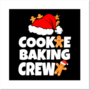 Cookie Baking Crew Posters and Art